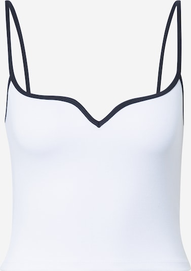 Abercrombie & Fitch Toppi värissä musta / valkoinen, Tuotenäkymä