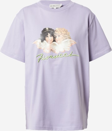 Fiorucci T-Shirt in Lila: predná strana