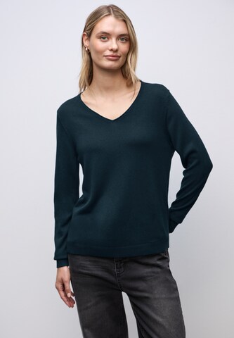 STREET ONE Sweater in Blue: front