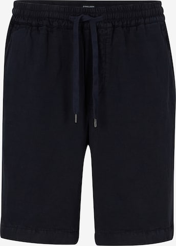 STRELLSON Shorts 'Kaji' in Blau: Vorderseite
