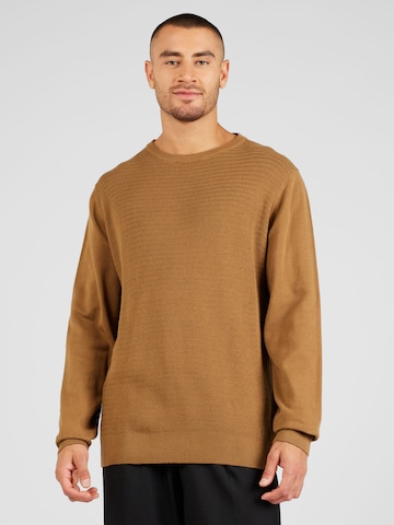 Jack's Sweater in Beige: front