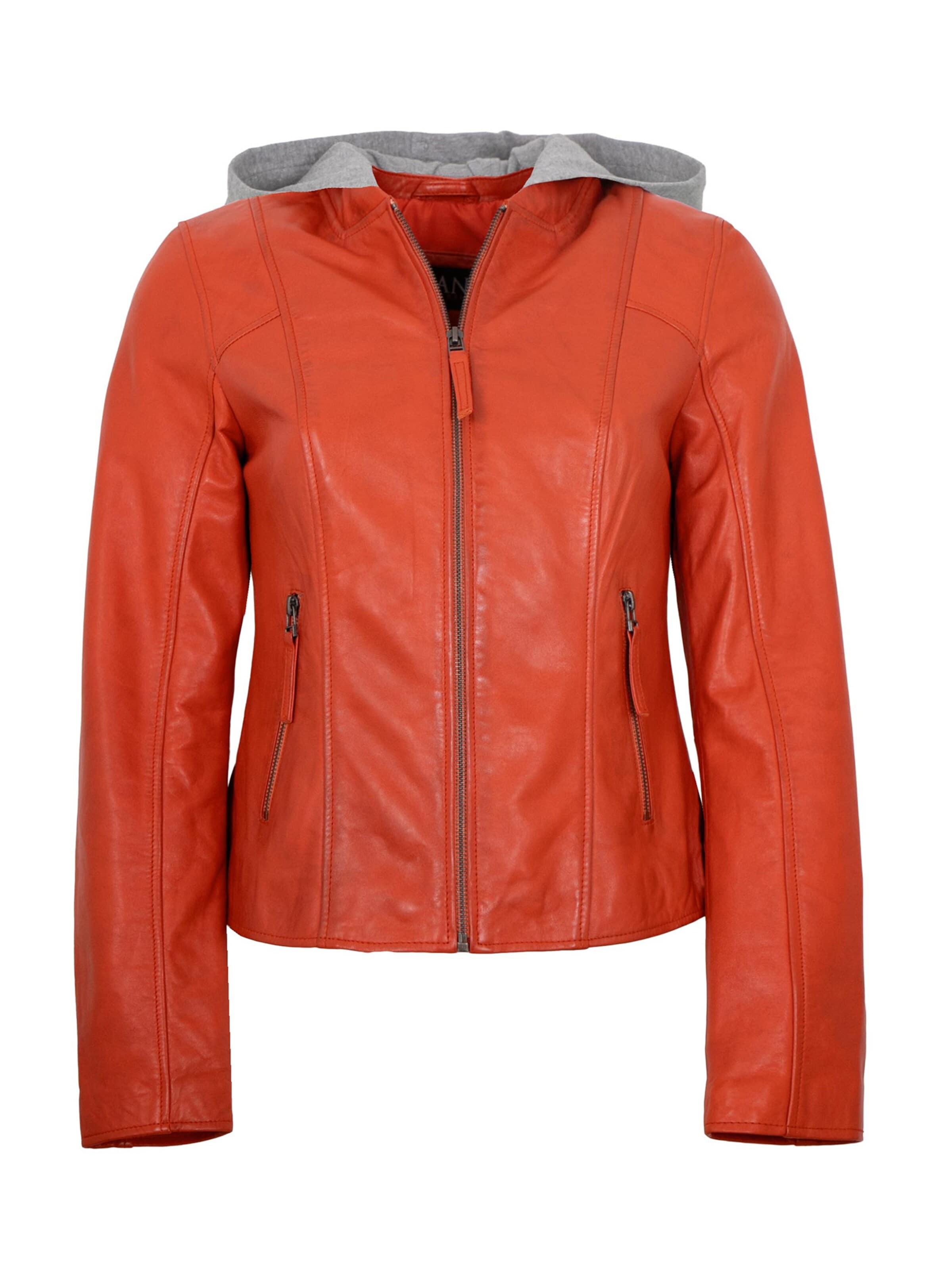 Jilani Übergangsjacke 'Ara'‌‌‌‌‌‌‌‌‌‌ in Orange: Vorderseite