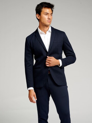 TeeShoppen Regular fit Suit Jacket in Blue