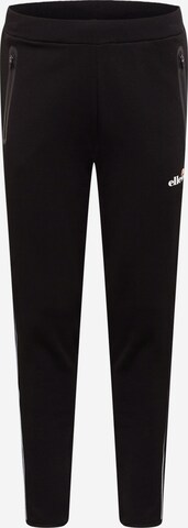 ELLESSE Tapered Sporthose 'Diruta' in Schwarz: predná strana