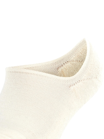 FALKE Füßlinge 'Keep Warm'‌‌‌ in Weiß