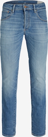 Slimfit Jeans 'Tim Davis' di JACK & JONES in blu: frontale