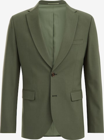 WE Fashion Slim fit Blazer 'Taro' in Green: front