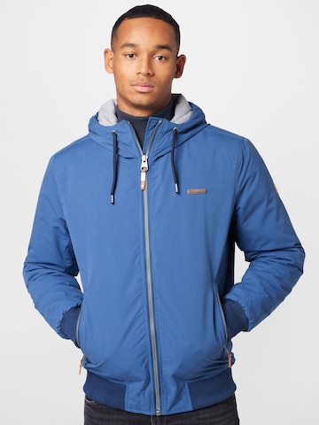 Ragwear Tussenjas 'MADDY' in Blauw: voorkant