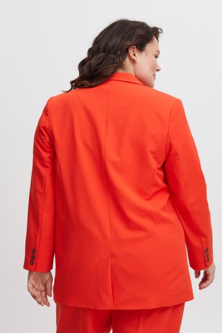 Fransa Curve - Blazer 'Callie Bla 1' en rojo