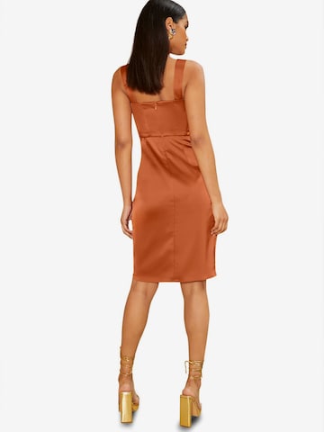 Chi Chi London Dress in Orange