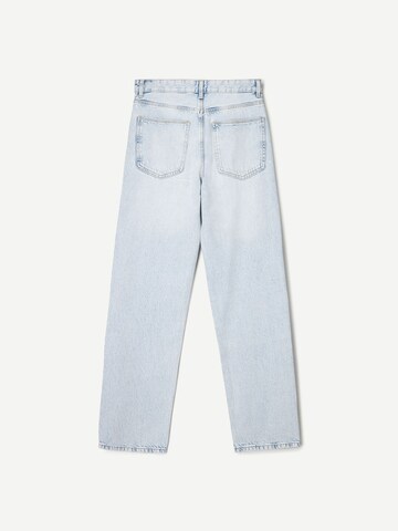 Regular Jean '90´S' Bershka en bleu