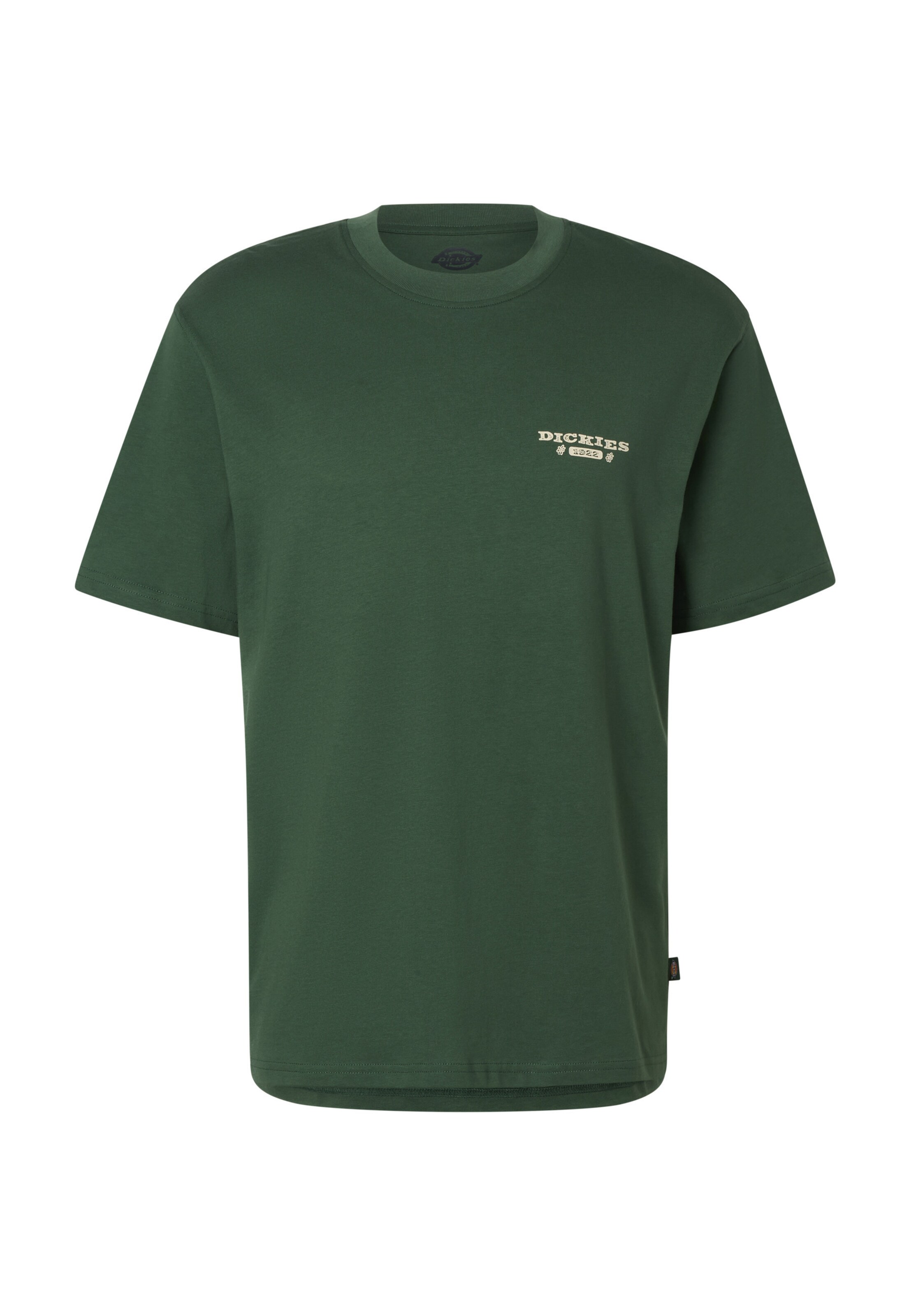 Maglietta 'Good Seeds' di DICKIES in verde: frontale