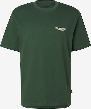DICKIES Shirt 'Good Seeds' in Groen: voorkant