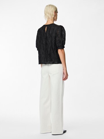 PIECES Blouse 'Nala' in Black