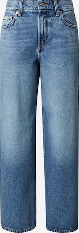 Calvin Klein Jeans Baggy Džínsy - Modrá: predná strana