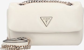 Sac à bandoulière 'Sunetra' GUESS en blanc : devant