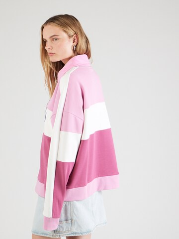 HUGO Tréning póló 'Dalotte_B' - rózsaszín