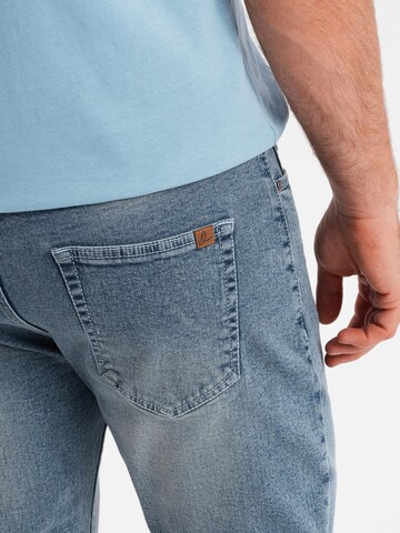 Regular Jean Ombre en bleu