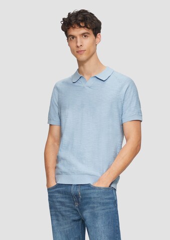 s.Oliver Shirt in Blue: front