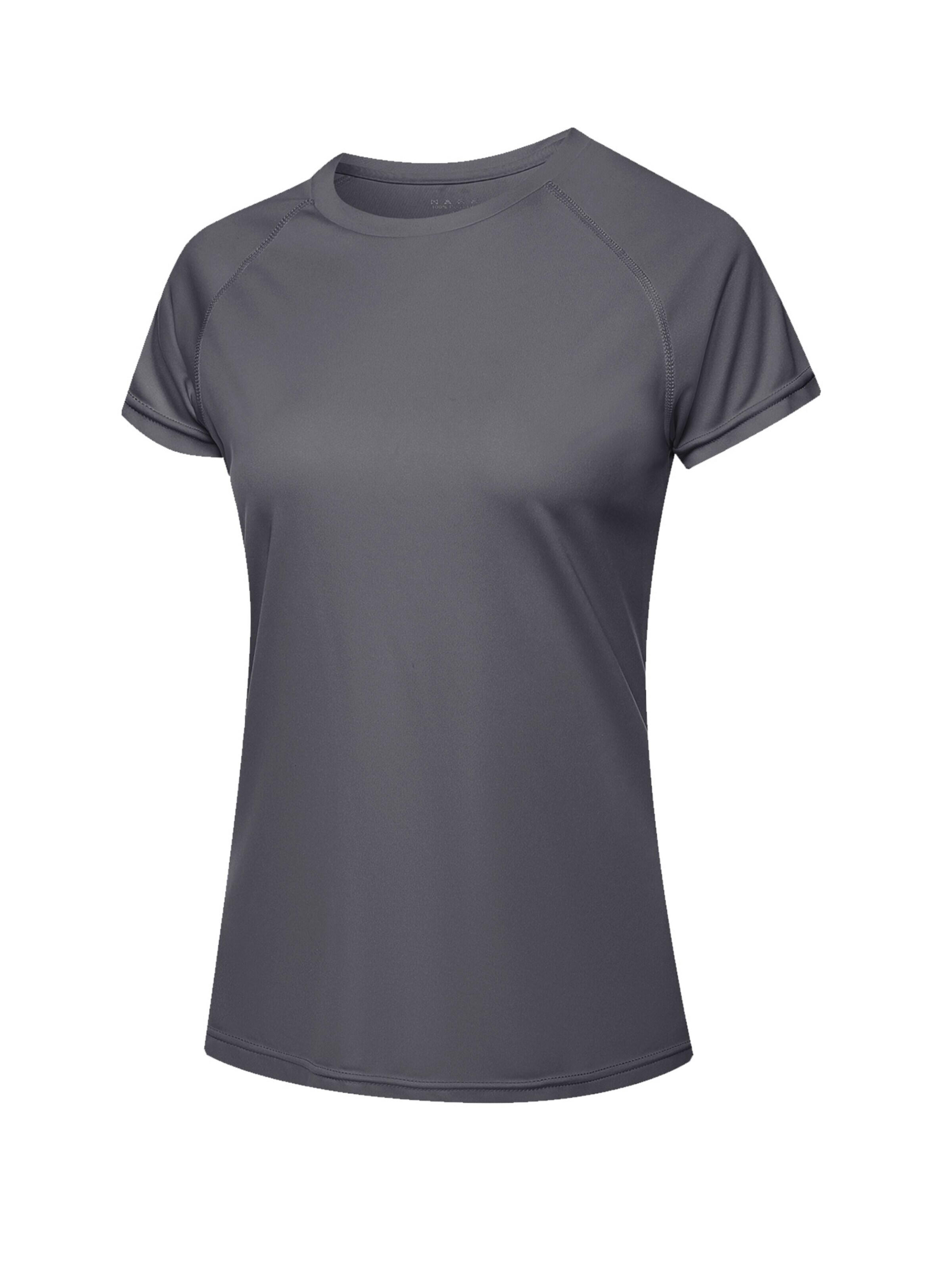 MEETWEE Sporttop in Grijs: voorkant