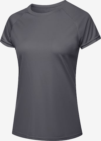 MEETWEE Sporttop in Grijs: voorkant