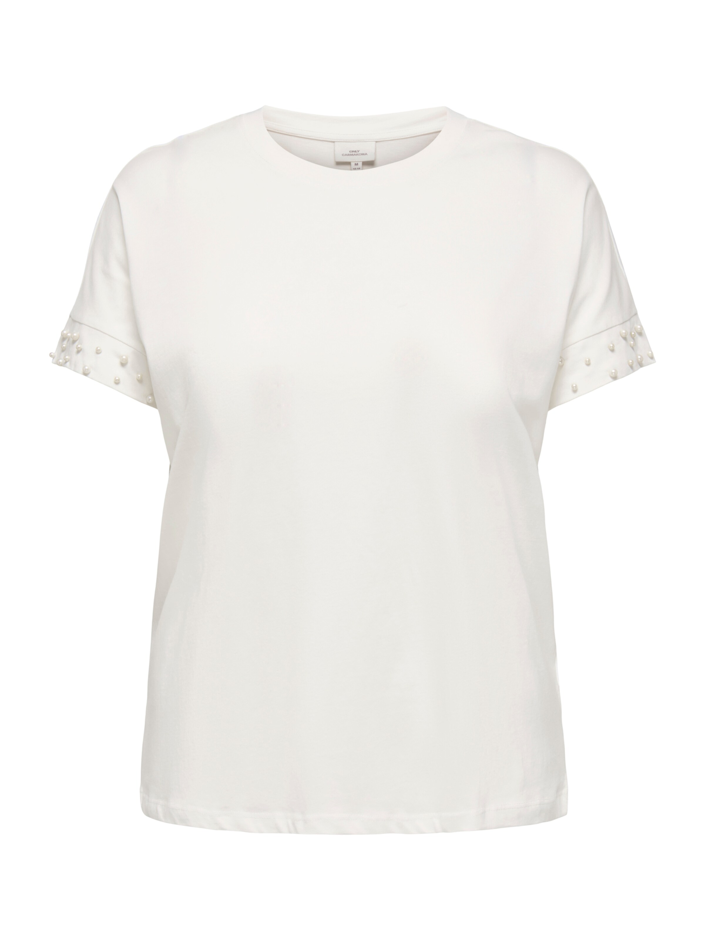 ONLY Carmakoma Póló 'Carolivia' - fehér: elől