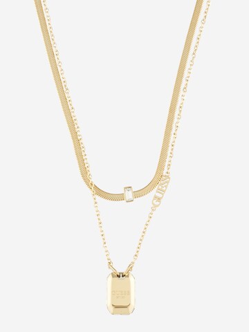 GUESS - Colar em ouro