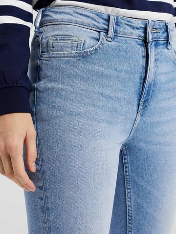 WE Fashion Skinny Jeans in Blauw