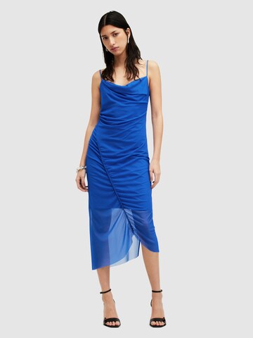 AllSaints Sukienka 'ULLA' w kolorze niebieski