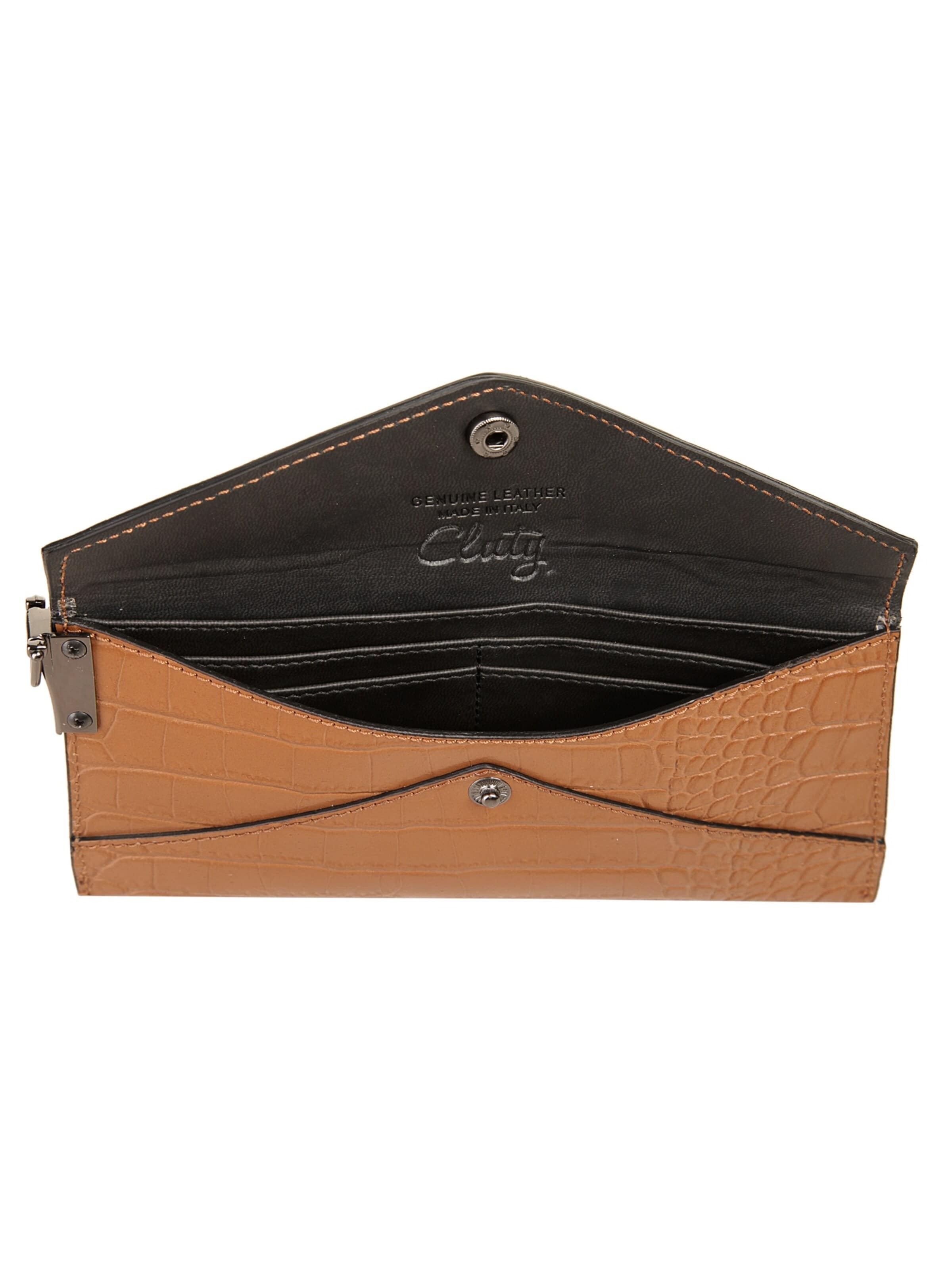 Cluty - Bolso de noche en marrón