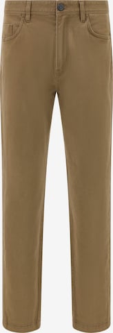 Boggi Milano Slimfit Hose in Grau: Vorderseite