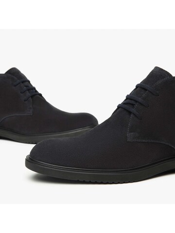 Bottes Nero Giardini en bleu