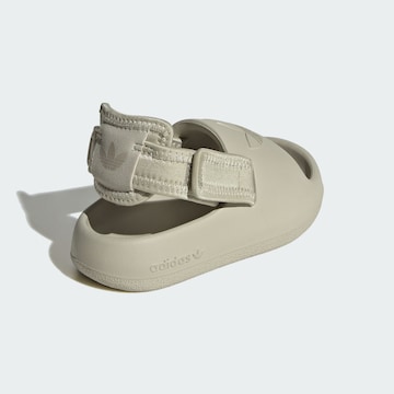 Pantofi deschiși 'Adifom Adilette' de la ADIDAS ORIGINALS pe bej