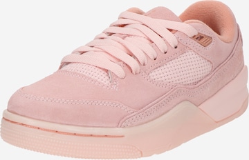 Sneaker low 'FLIGHT COURT' de la Jordan pe roz: față