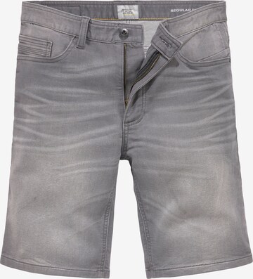 CAMEL ACTIVE Regular Jeans in Grey: front