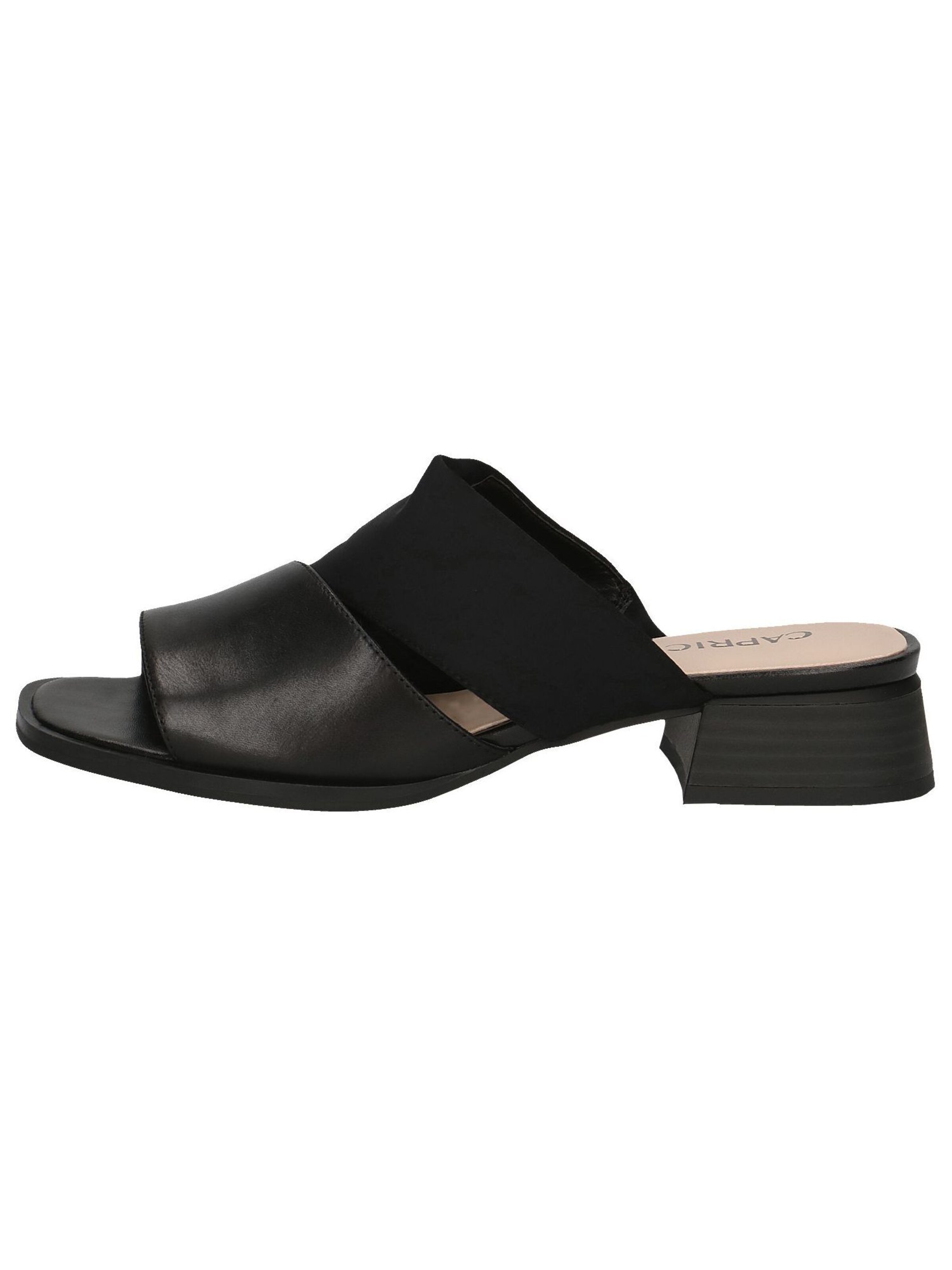 CAPRICE Mule in Black