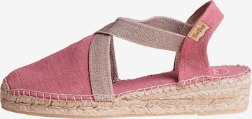 rožinė Toni Pons Espadrilės 'VERDI-V': priekis