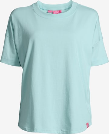 salzhaut T-Shirt 'Leev' in Blau: Vorderseite