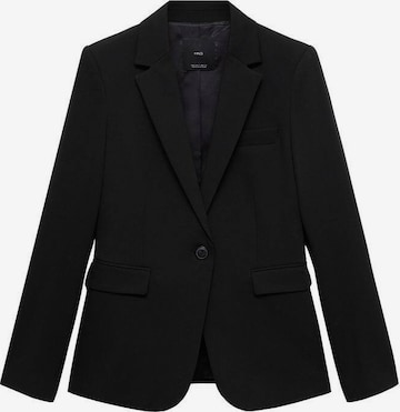 MANGO Blazer 'Boreal' in Black: front