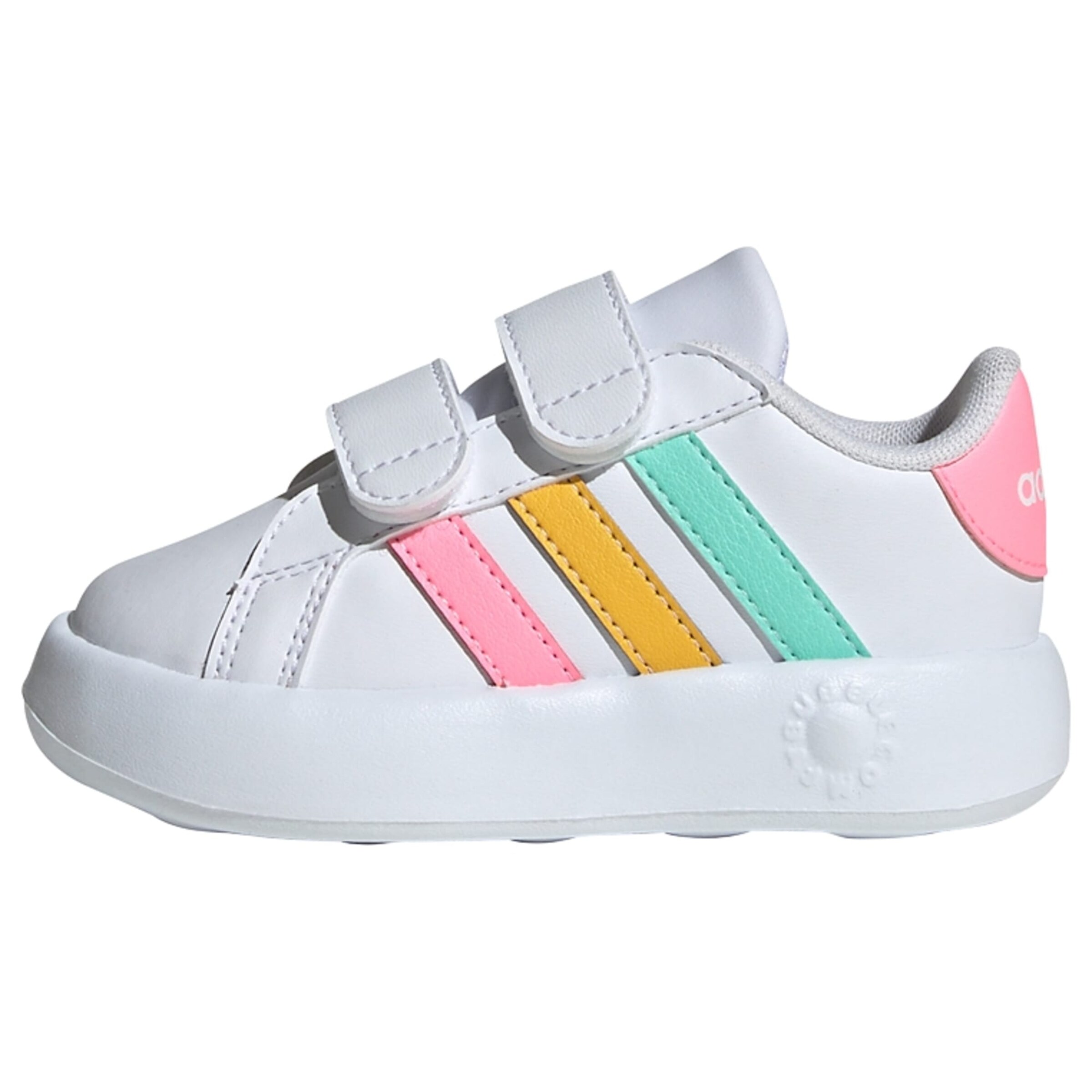 ADIDAS ORIGINALS - Zapatillas deportivas 'Grand Court 2.0' en blanco: frente