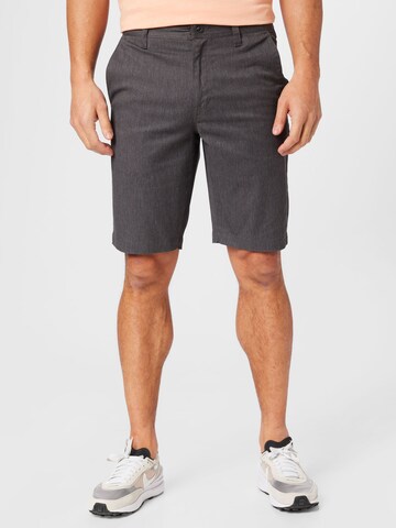 Volcom - Regular Calças chino em cinzento: frente