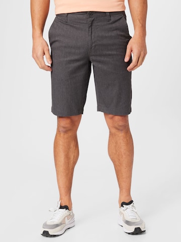 Volcom Regular Pants in Grey: front