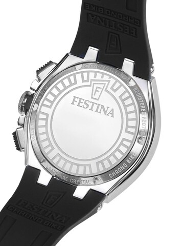 Montre à affichage analogique 'Chronograph Chrono Bike' FESTINA en noir