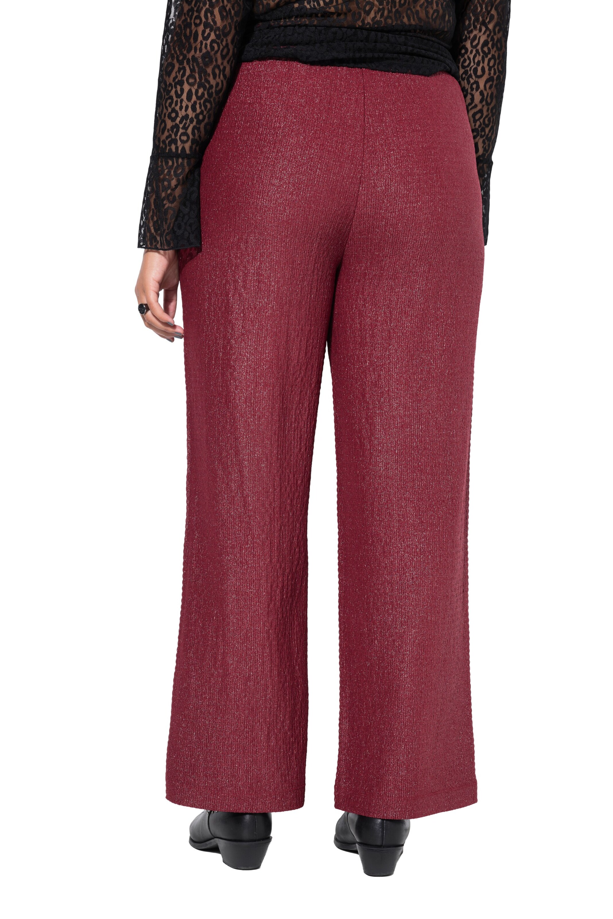 Studio Untold Regular Broek in Rood