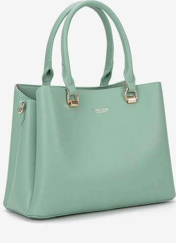 Borsa a mano di Diana&Co. in verde: frontale