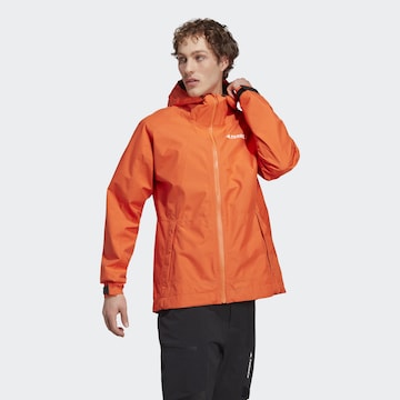 ADIDAS TERREX Outdoor jacket 'Xperior' in Orange: front