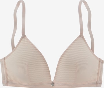 s.Oliver Triangle Bra in Pink: front