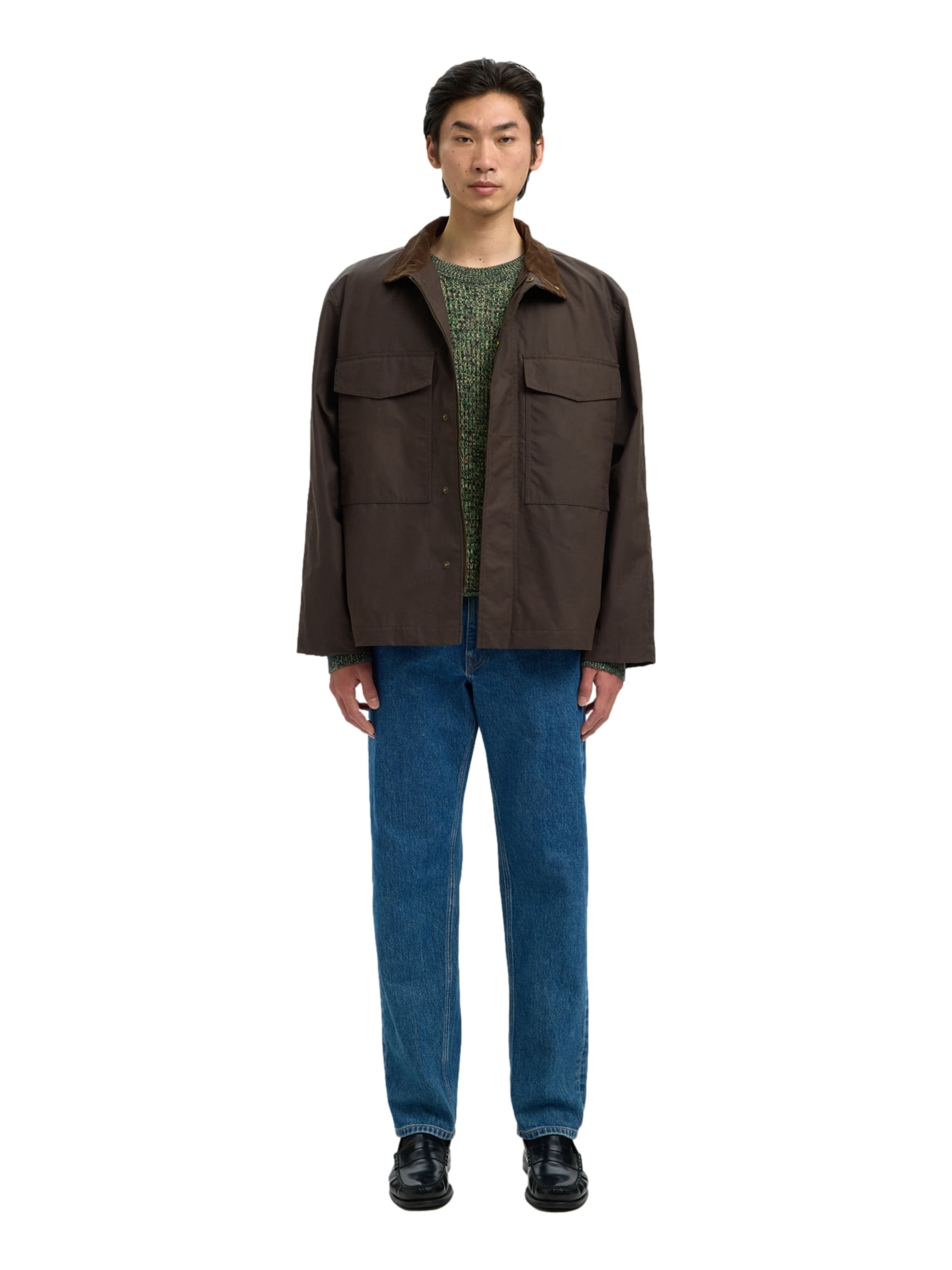 SELECTED Pulóver 'SLHTilum' - kék