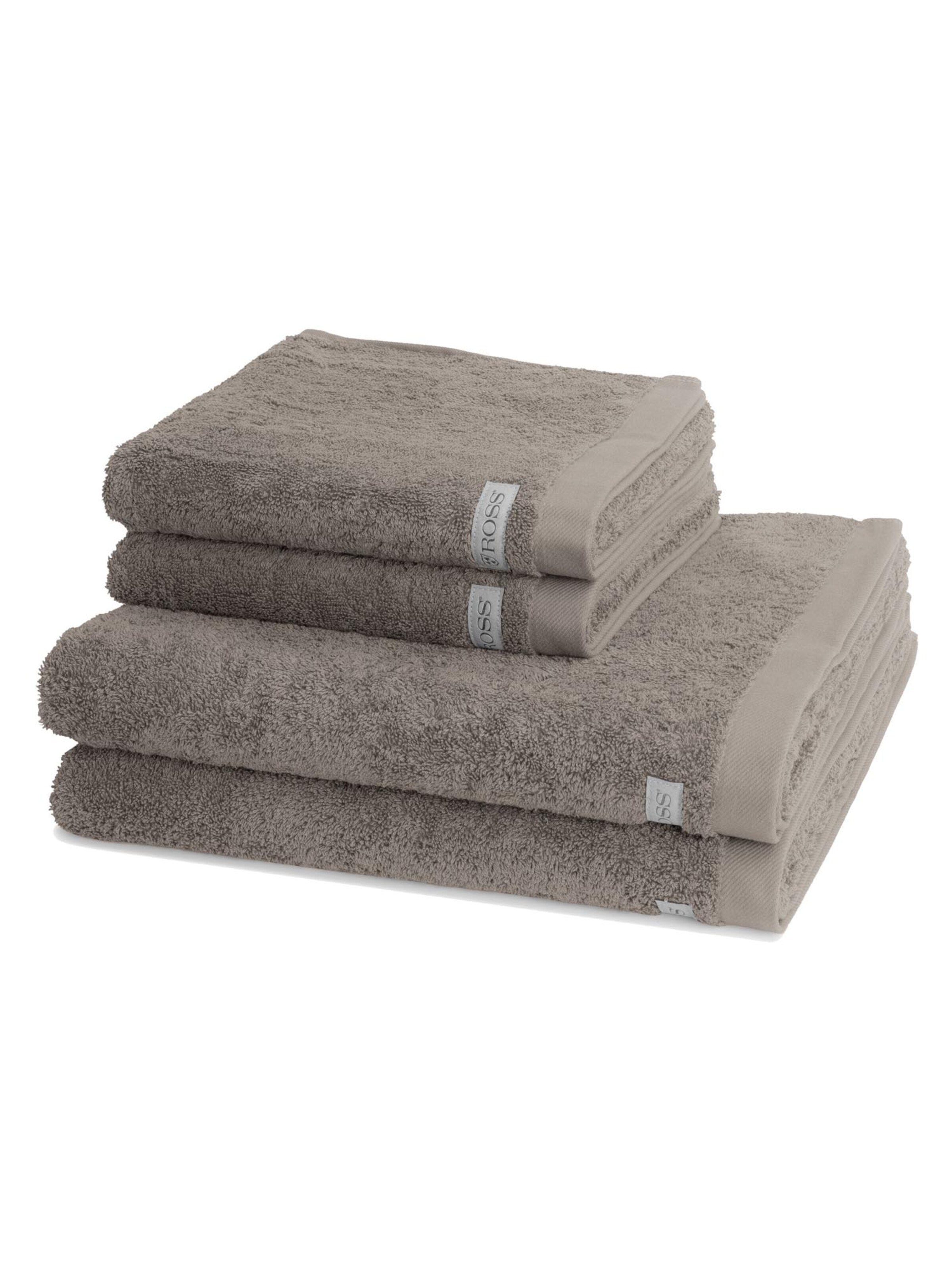 ROSS Towel 'Sinfonie' in Grey: front