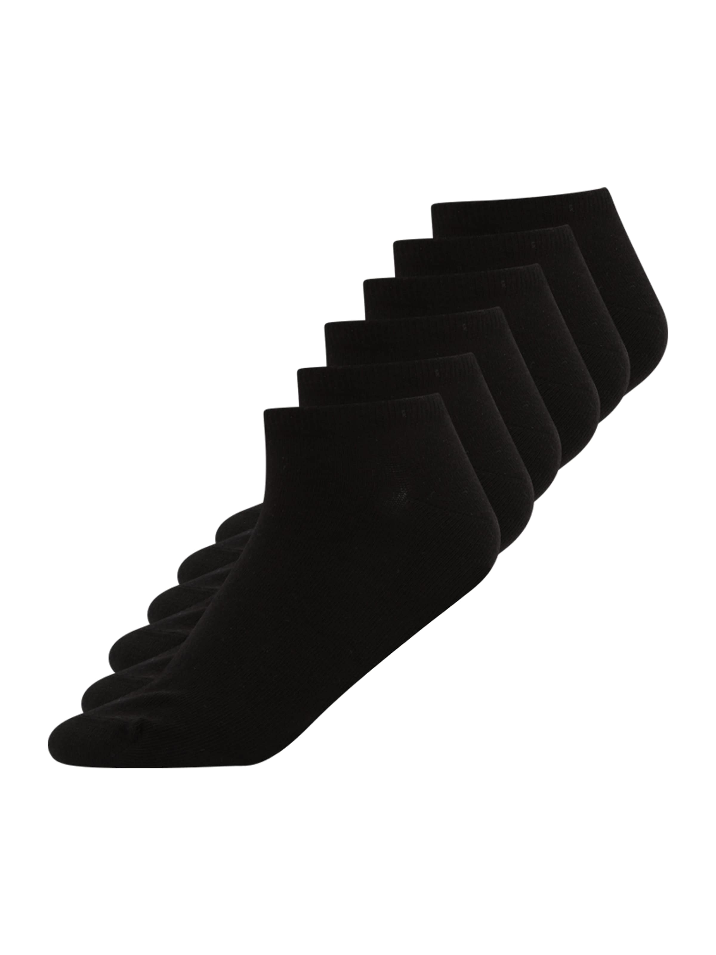 ABOUT YOU Κάλτσες 'Eske' σε μαύρο: μπροστά